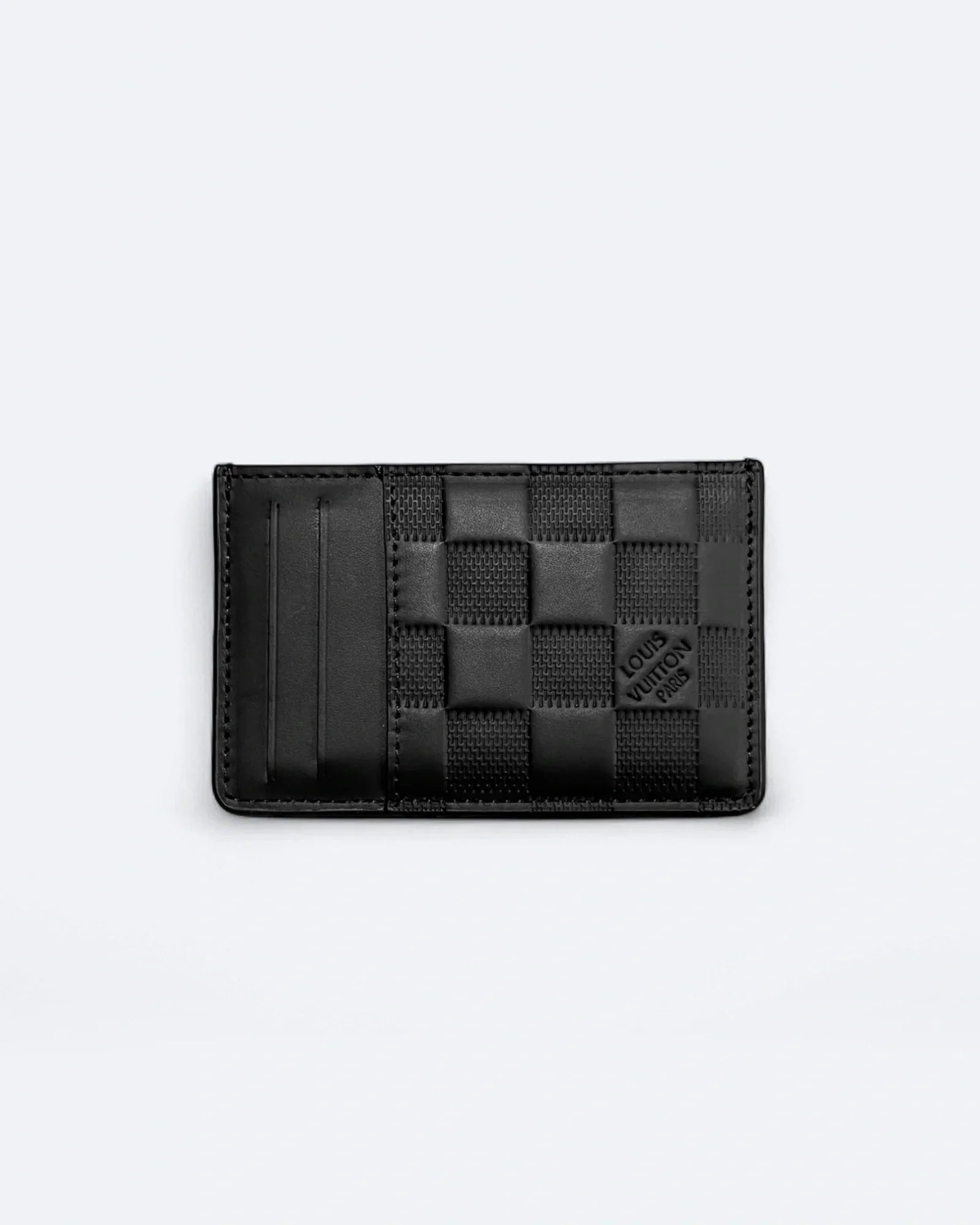 Louis Vuitton - Cardholder - Damier Embossed - Black
