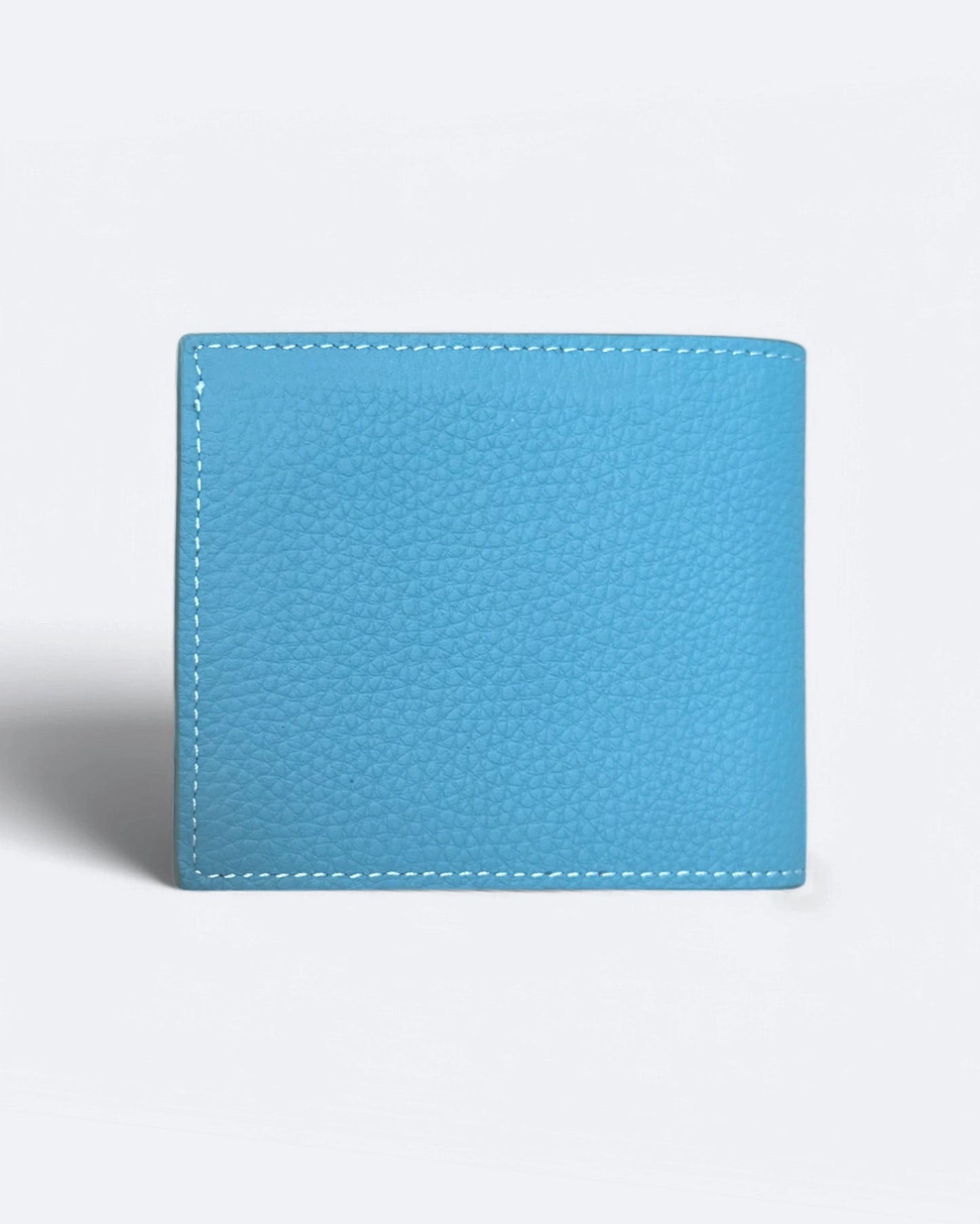 Gucci - Embossed Logo Wallet - Blue