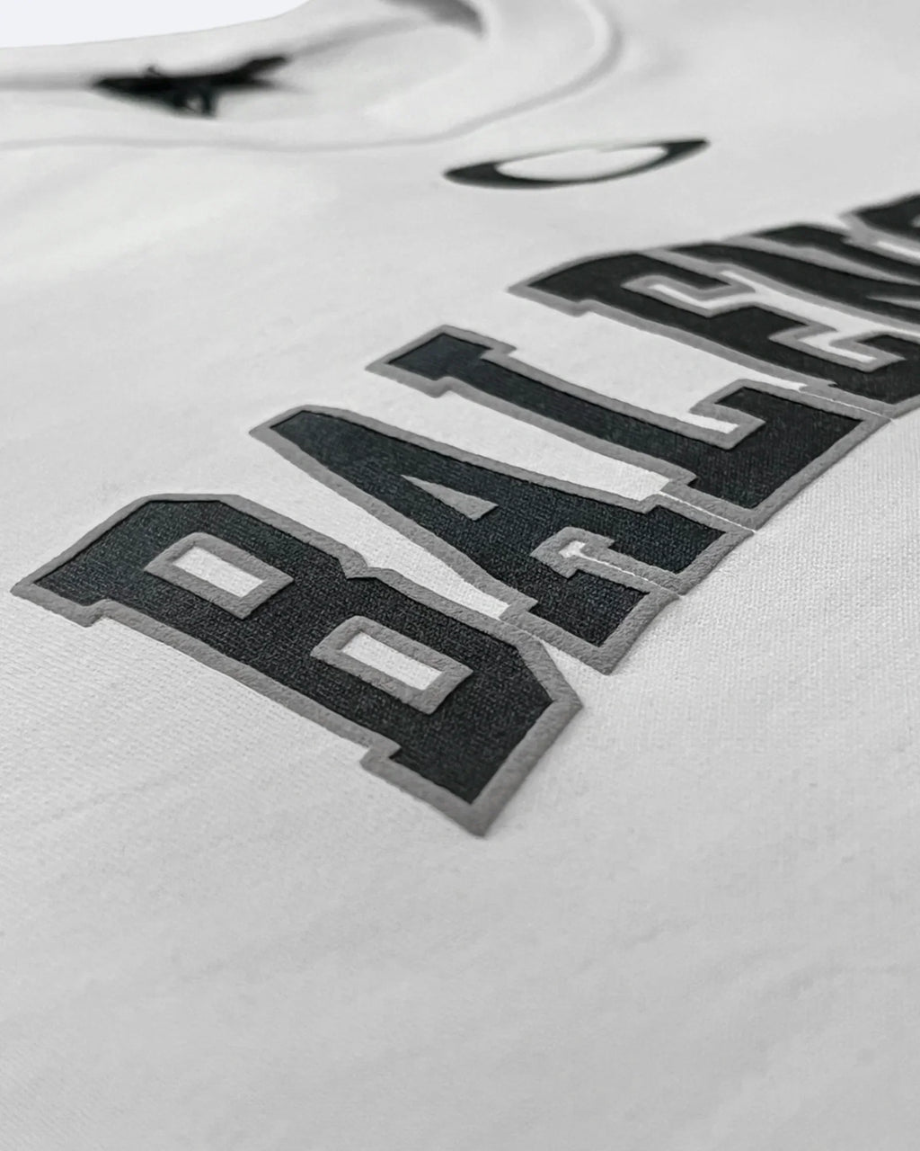 Balenciaga - 01 College Logo Sweatshirt - White