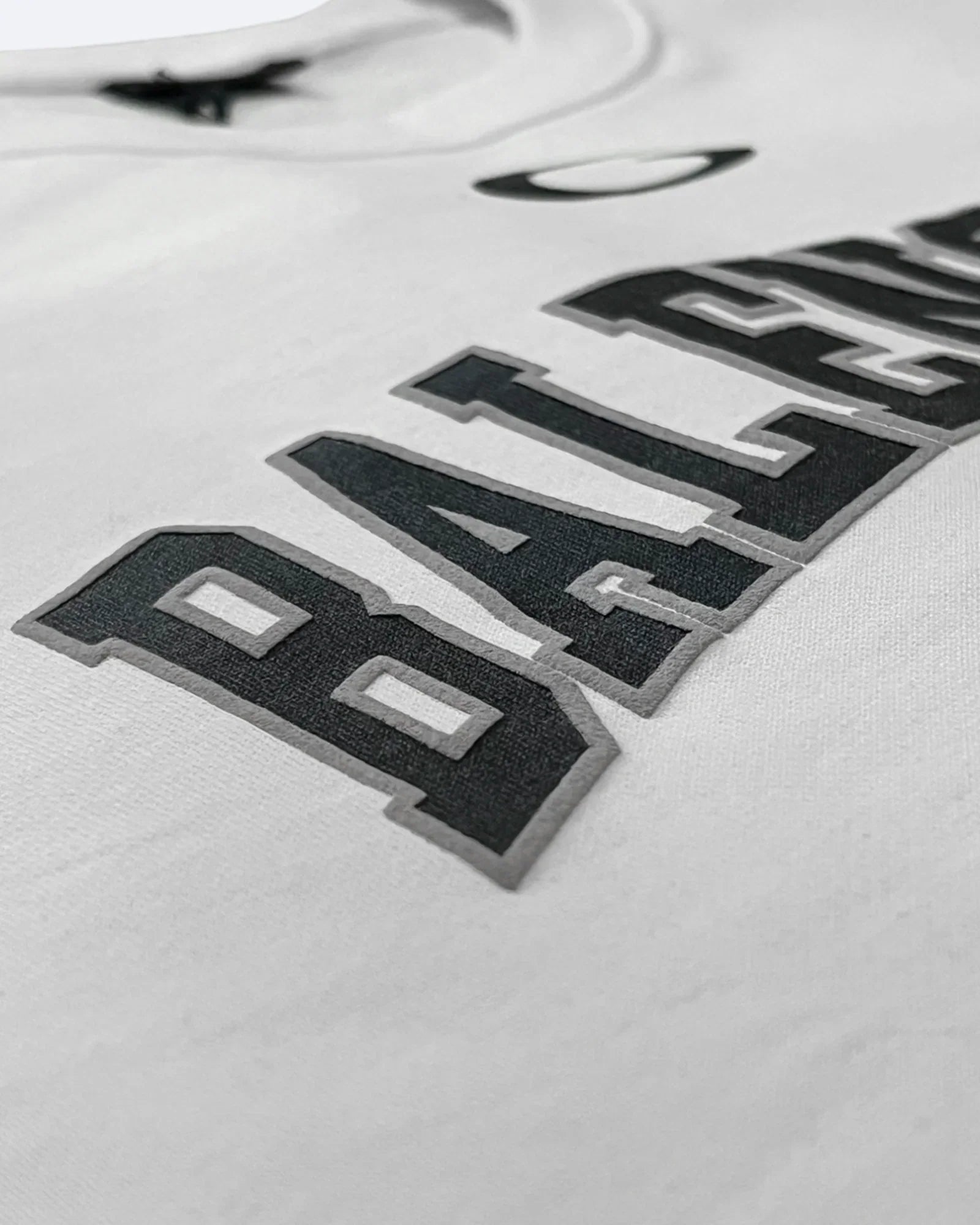 Balenciaga - 01 College Logo Sweatshirt - White