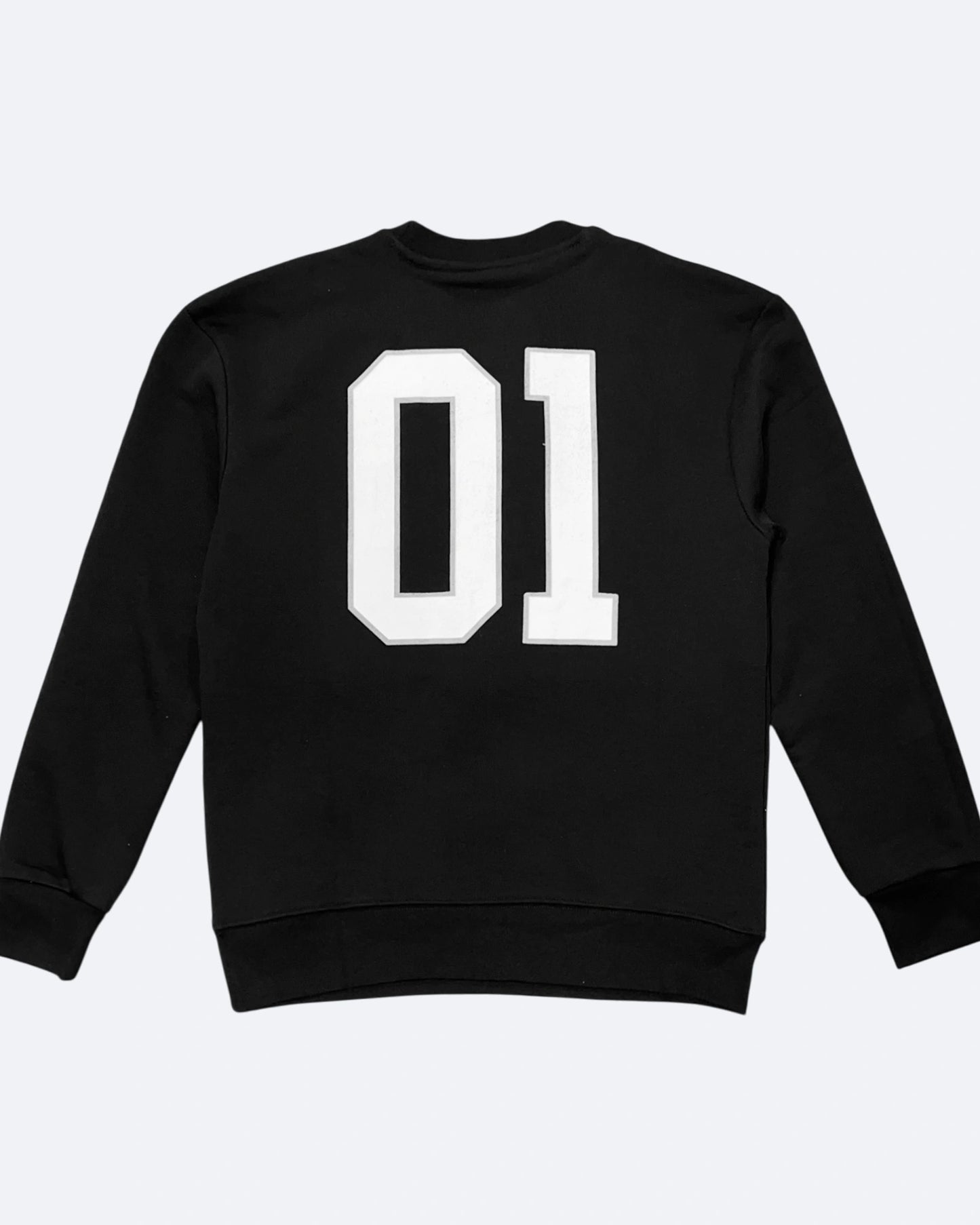 Balenciaga - 01 College Logo Sweatshirt - Black