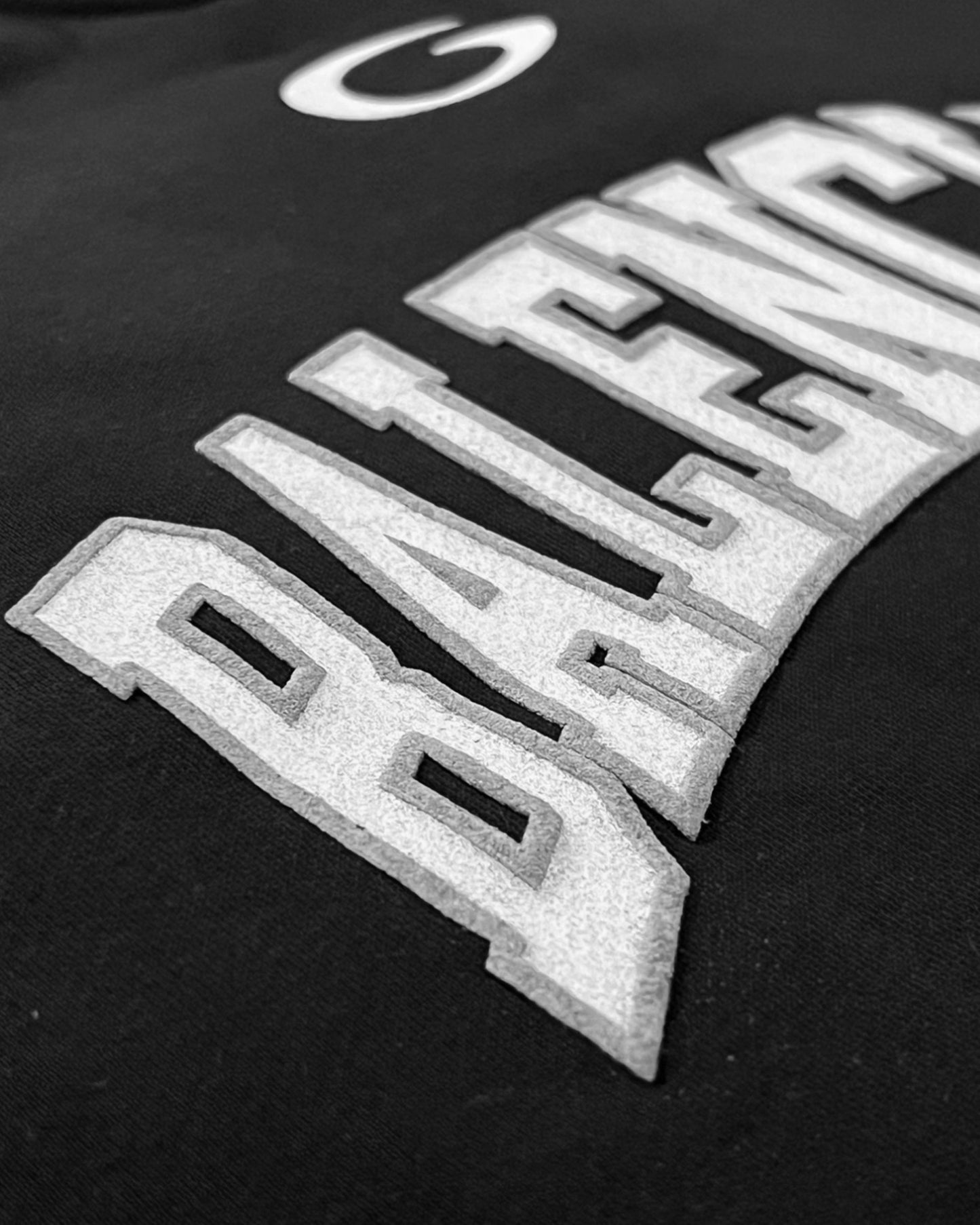 Balenciaga - 01 College Logo Sweatshirt - Black