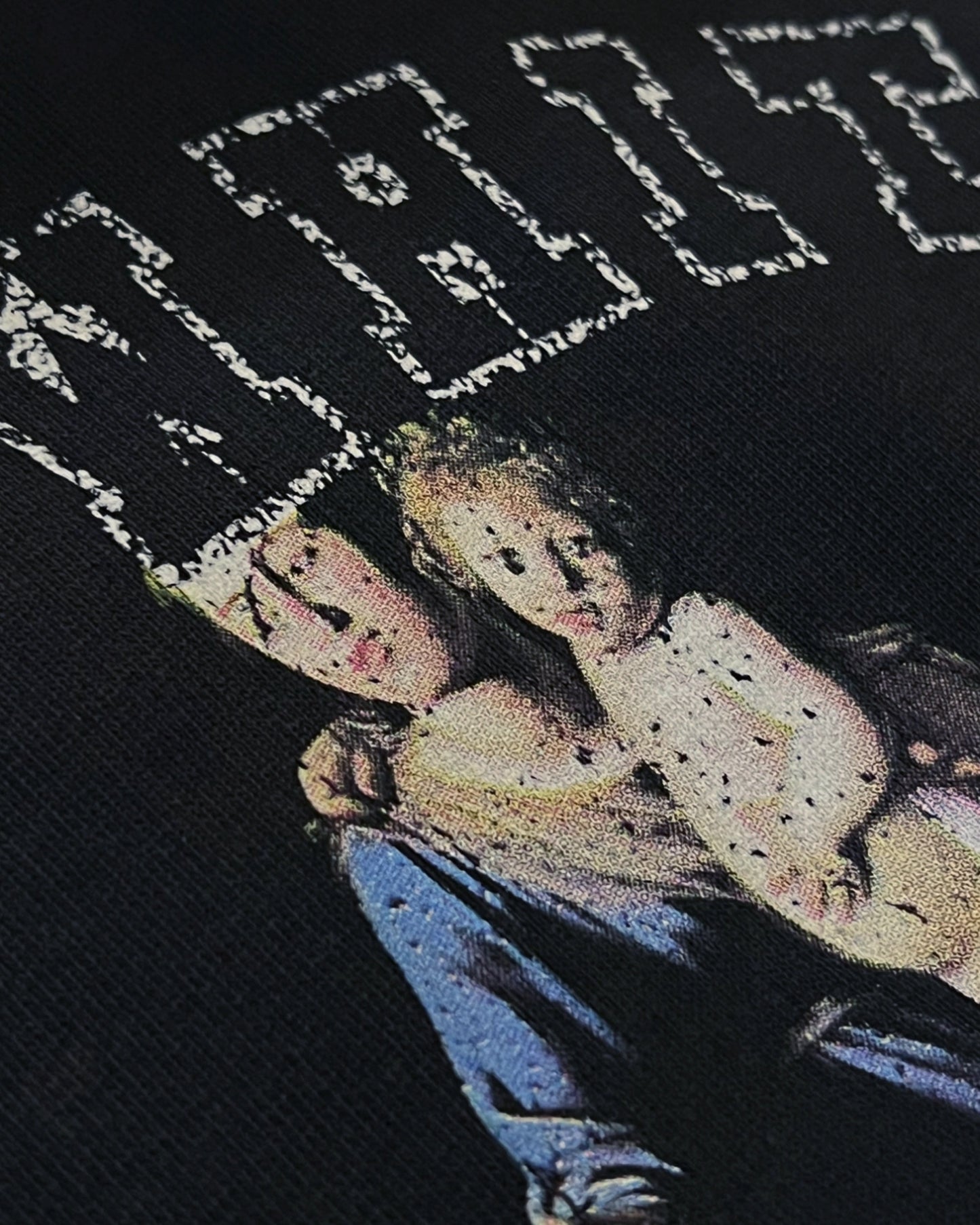 Off-White - Caravaggio Print Hoodie - Black