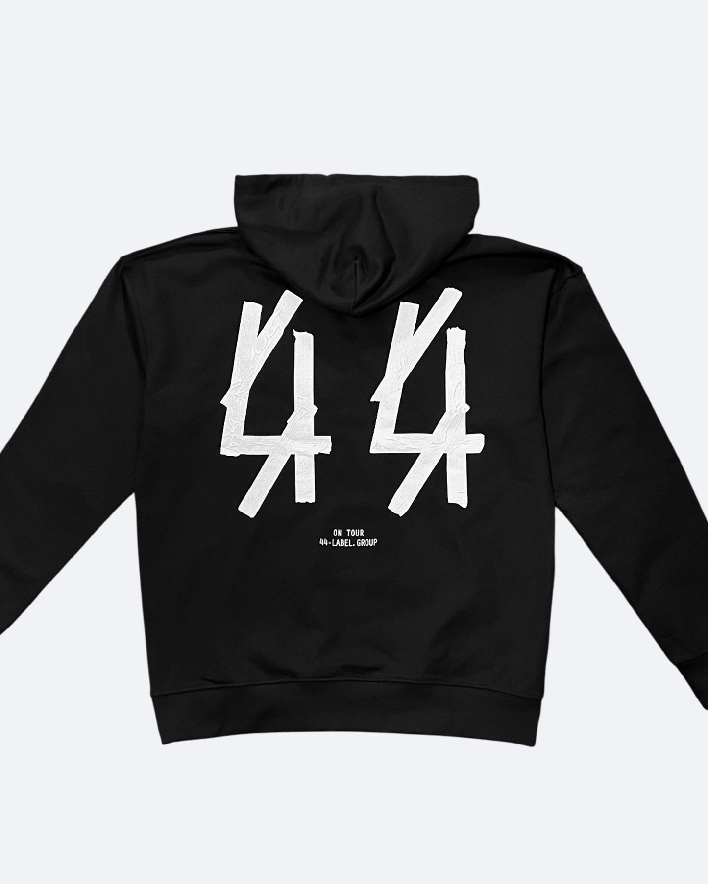 44 Label Group - 44 Tape Hoodie - Black