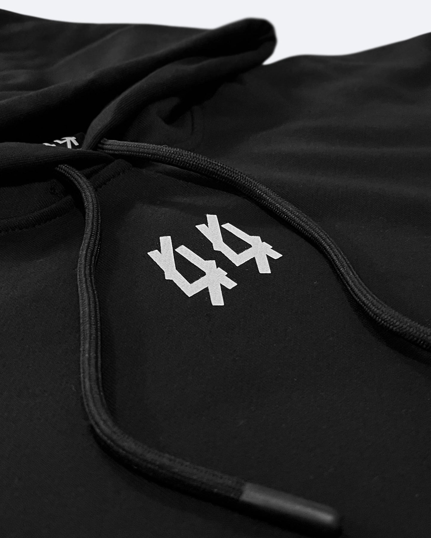44 Label Group - 44 Tape Hoodie - Black