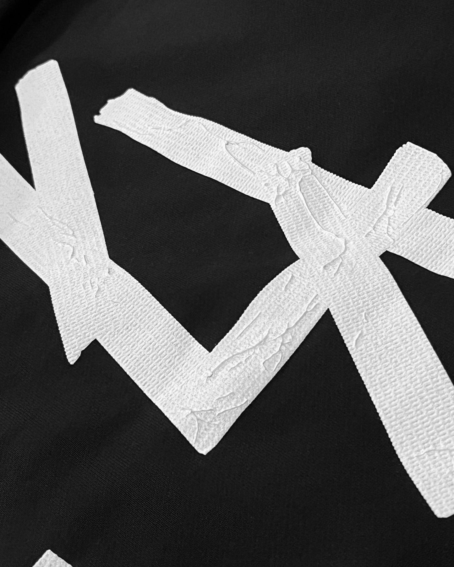 44 Label Group - 44 Tape Hoodie - Black