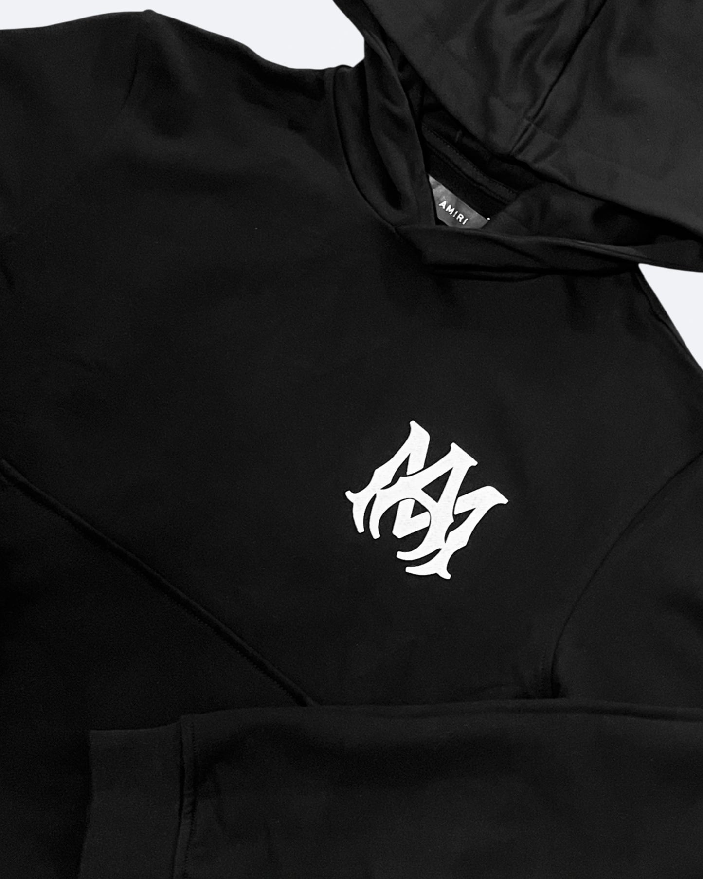 Amiri - Classic Logo Hoodie - Black