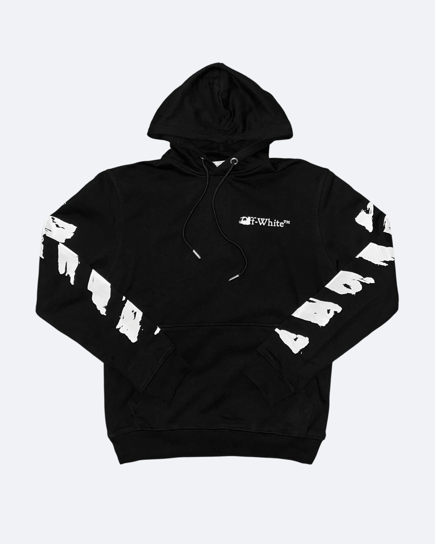 Off-White - Wet Paint Arrow Hoodie - Black