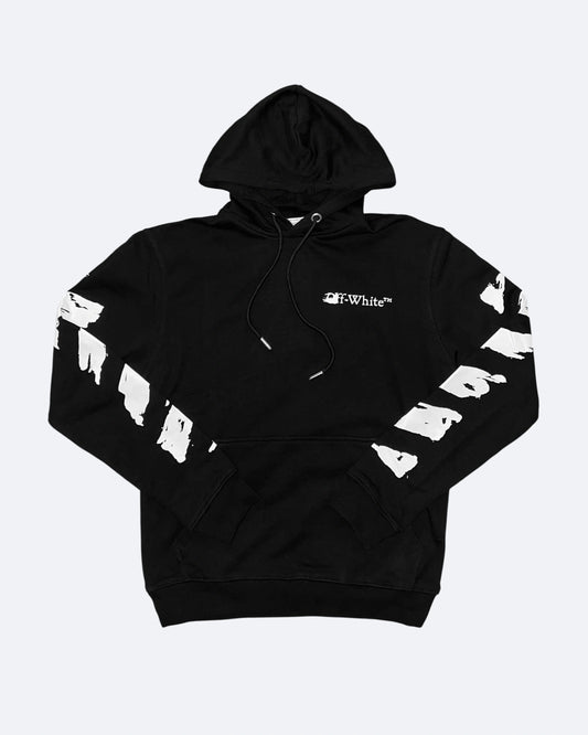 Off-White - Wet Paint Arrow Hoodie - Black