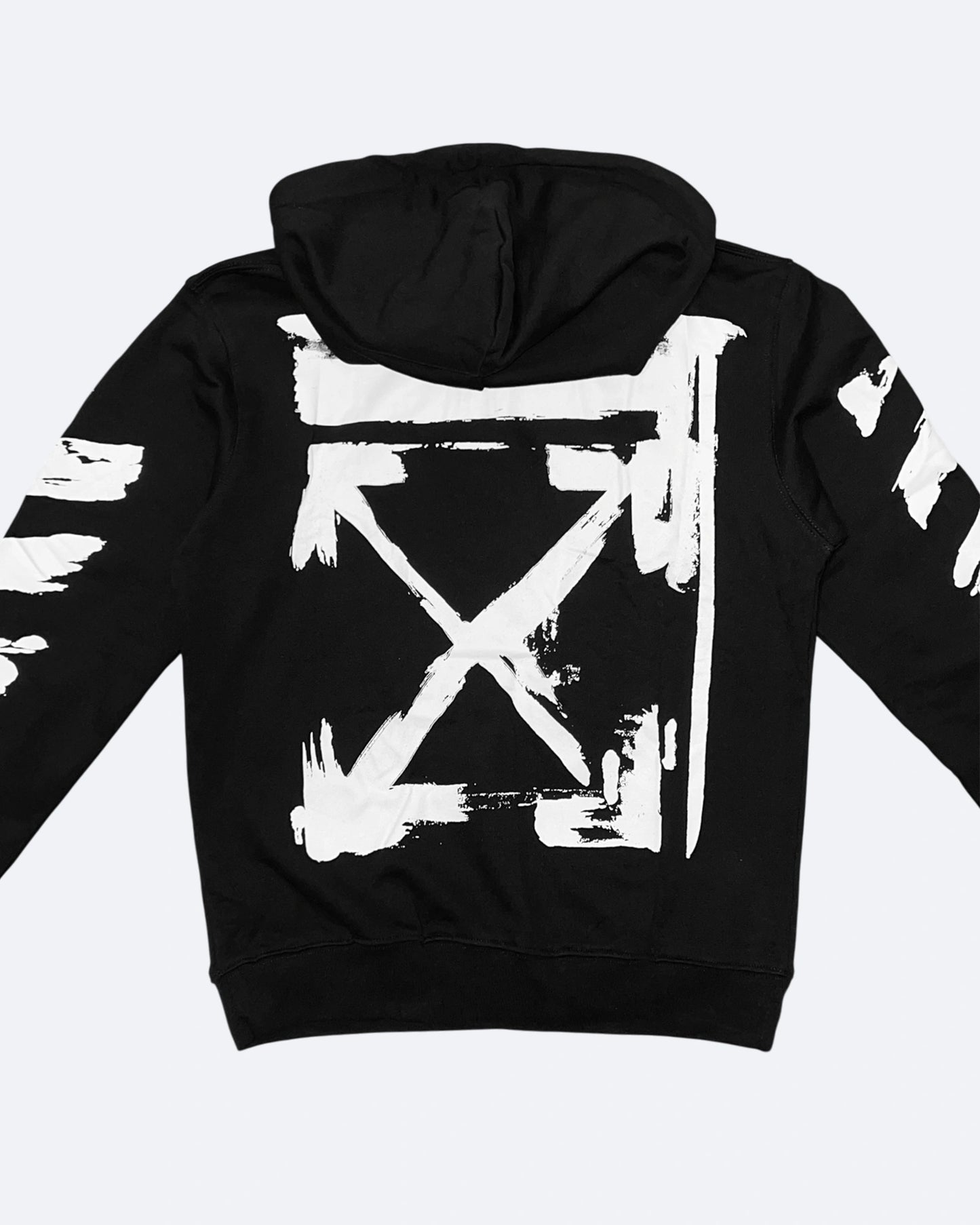 Off-White - Wet Paint Arrow Hoodie - Black