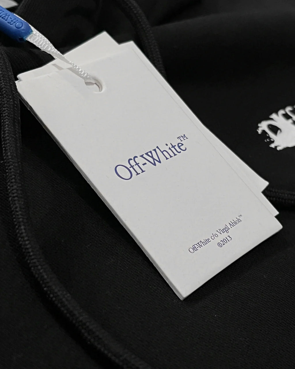 Off-White - Wet Paint Arrow Hoodie - Black