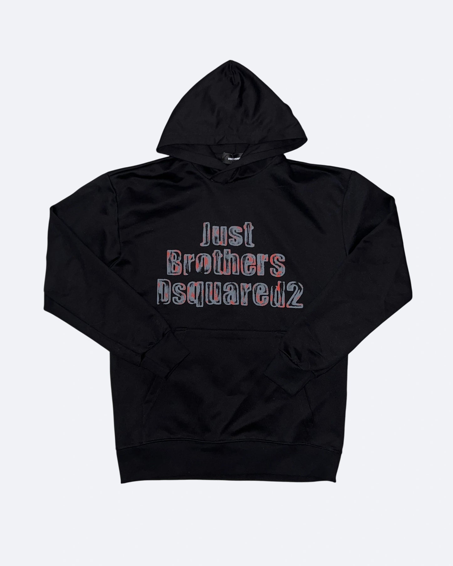 Dsquared2 - Industrial Hoodie - Black