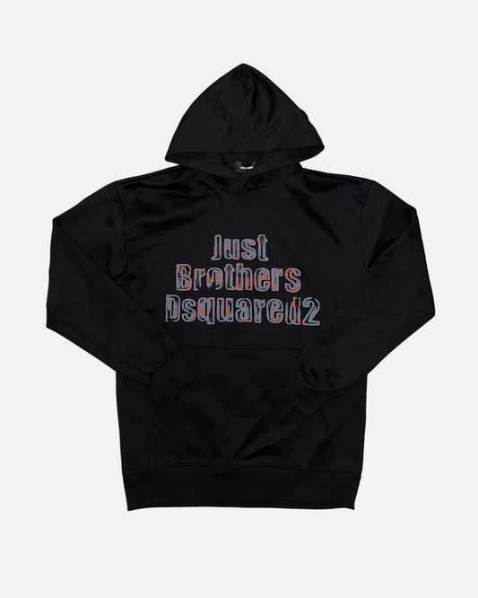 Dsquared2 - Industrial Hoodie - Black