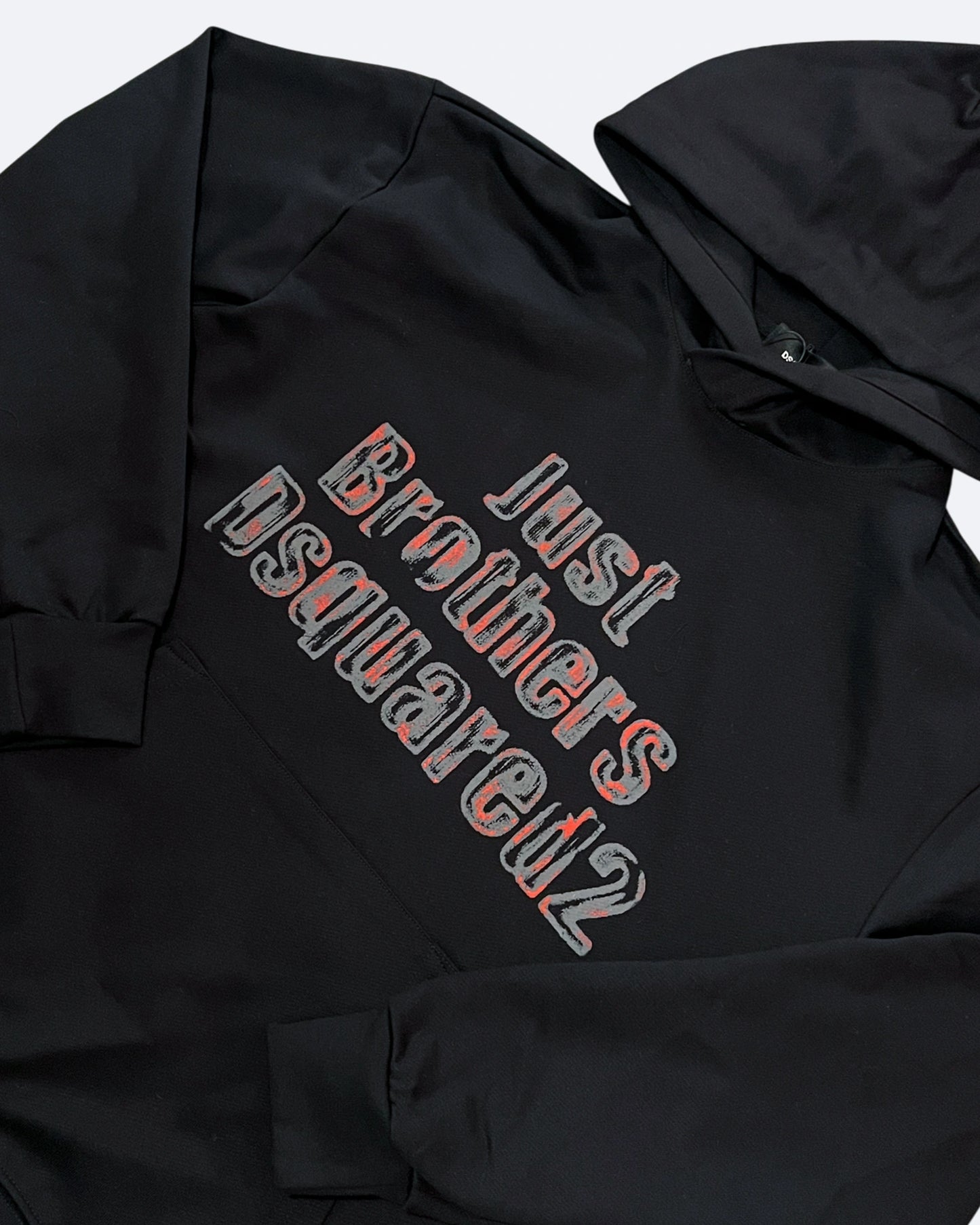 Dsquared2 - Industrial Hoodie - Black