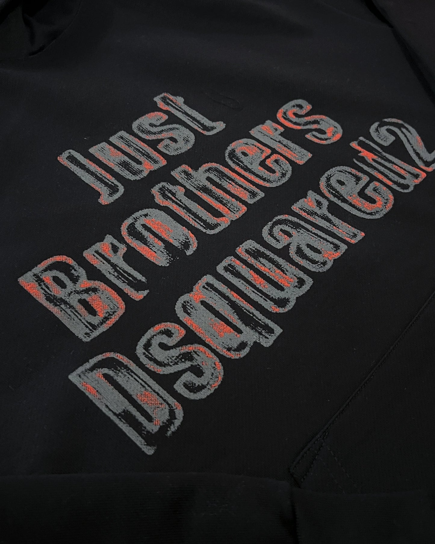 Dsquared2 - Industrial Hoodie - Black