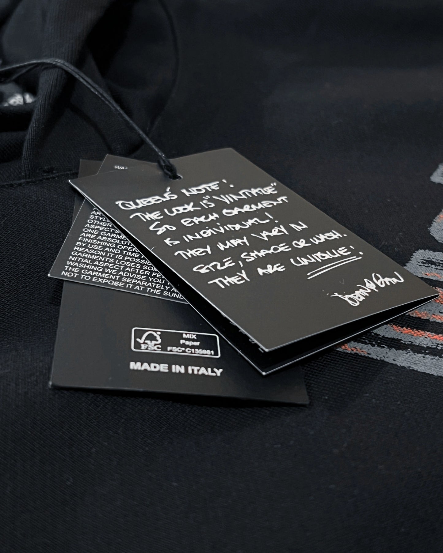 Dsquared2 - Industrial Hoodie - Black