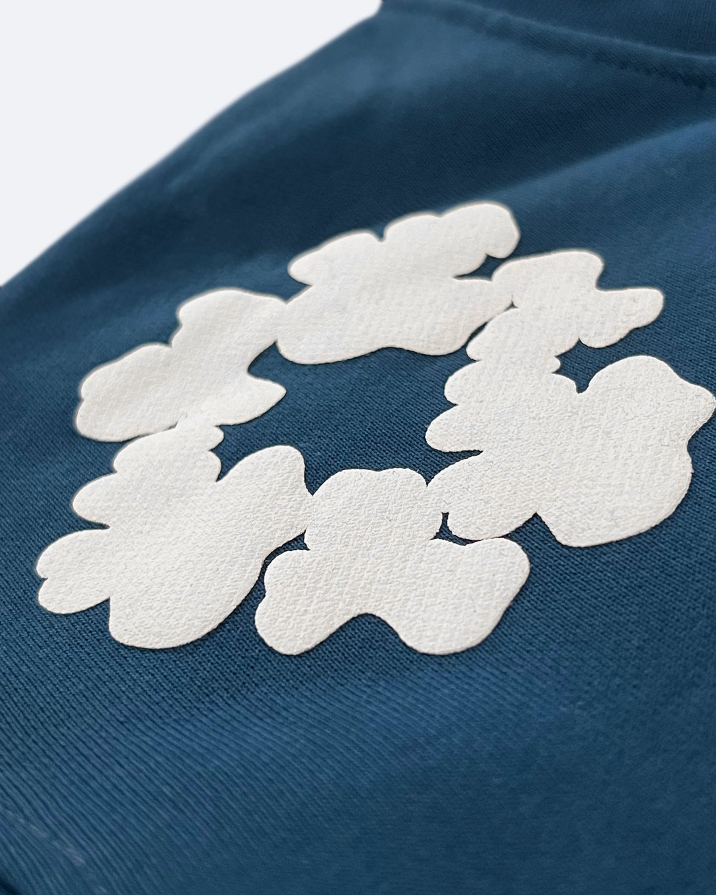 Denim Tears - Cotton Wreath Sweatshirt - Blue