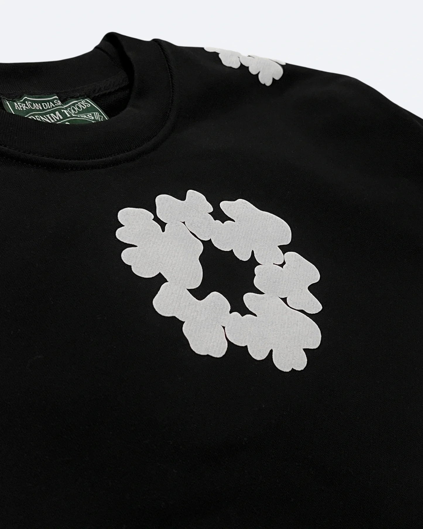 Denim Tears - Cotton Wreath Sweatshirt - Black