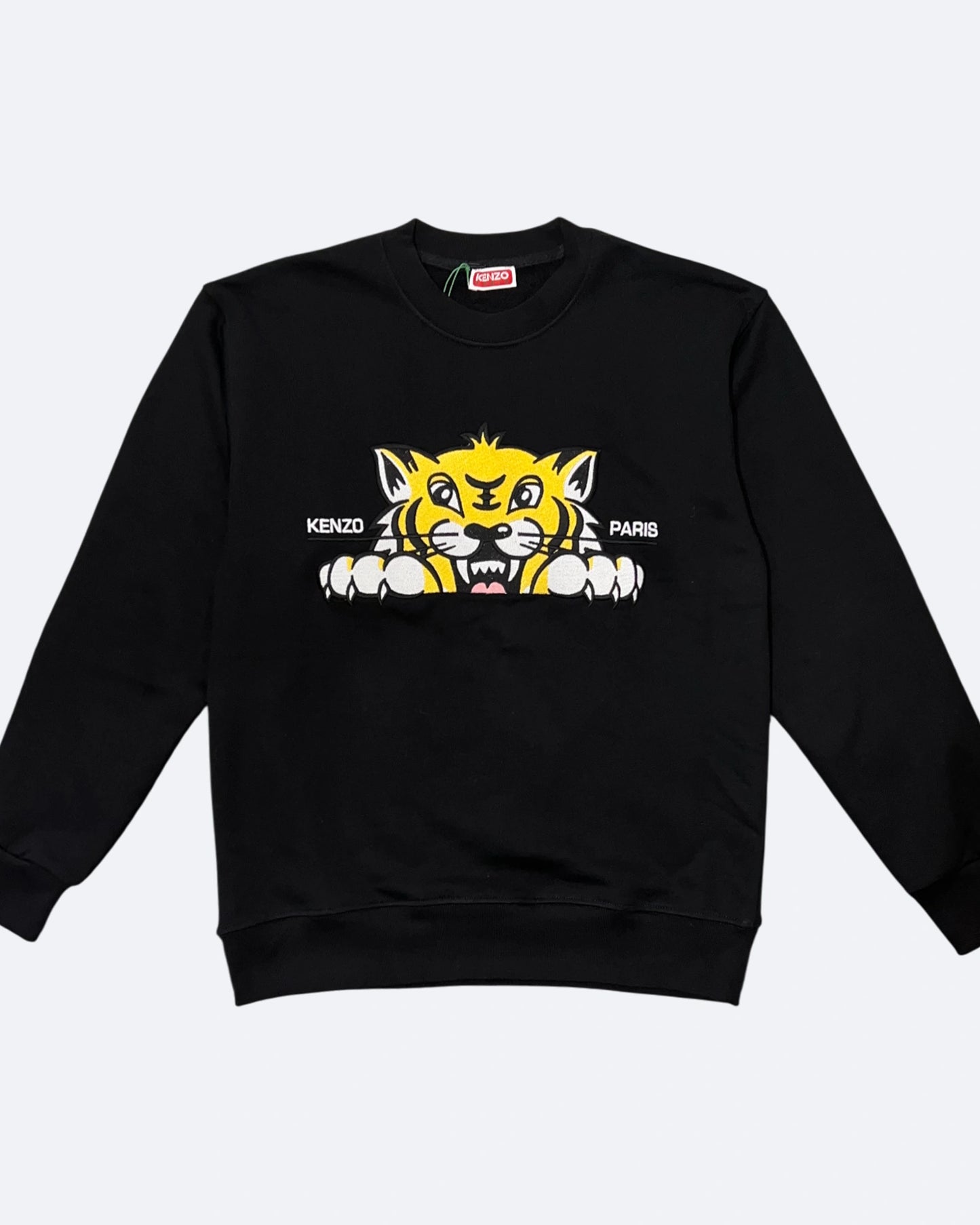 Kenzo - Angry Tiger Sweatshirt - Black