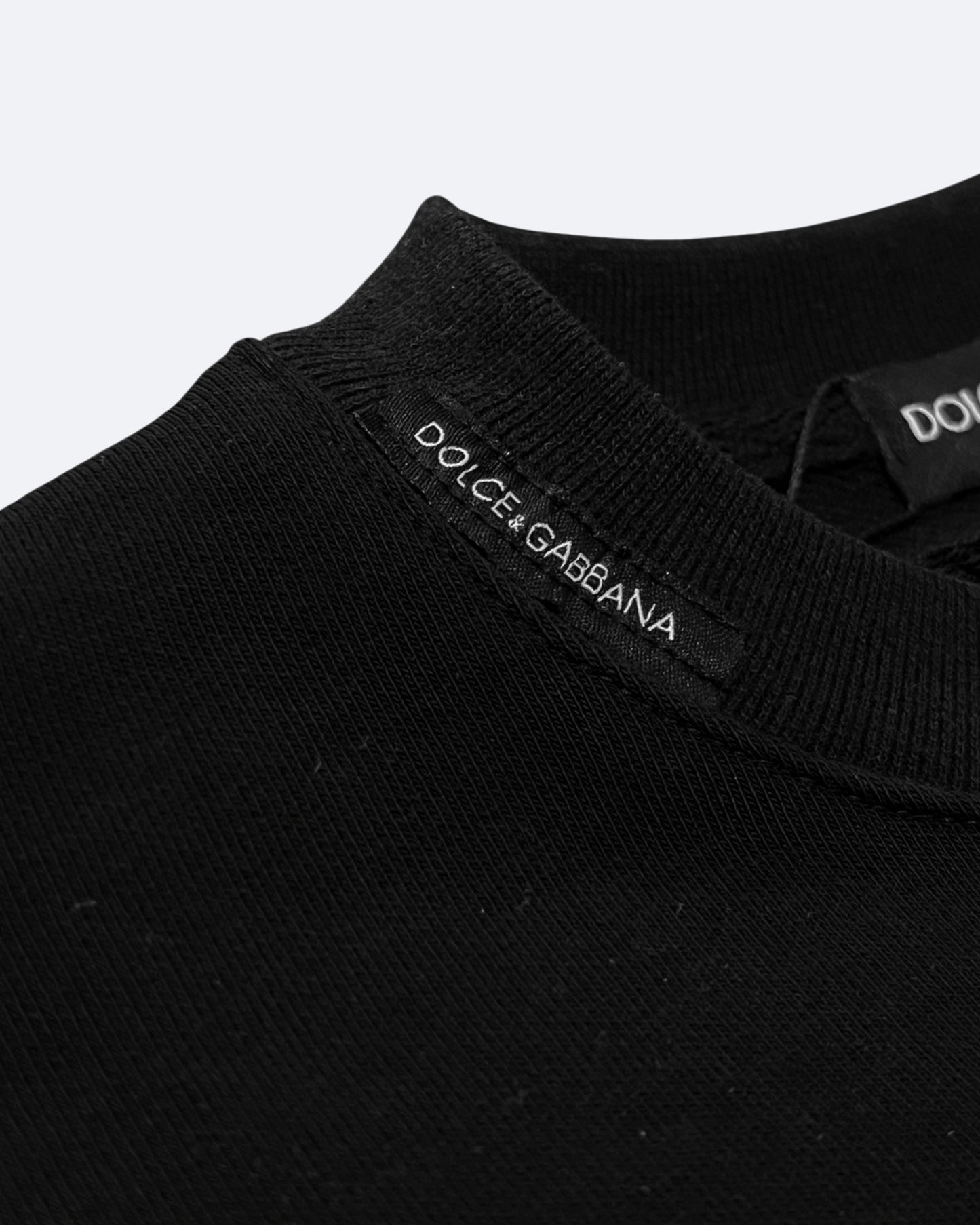 Dolce & Gabbana - Scraface Sweatshirt - Black