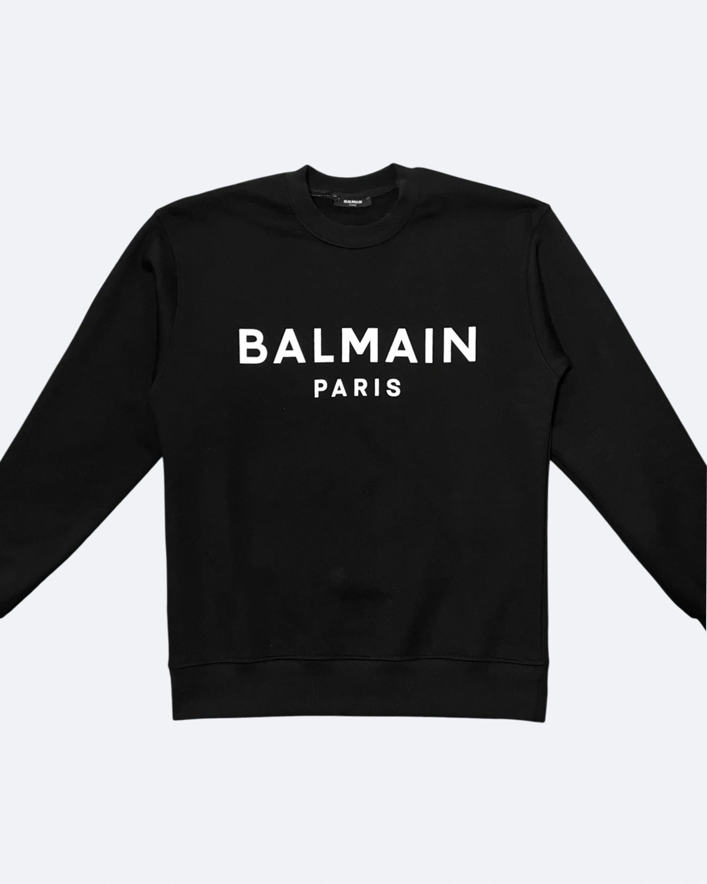 Balmain - Classic Logo Sweatshirt - Black