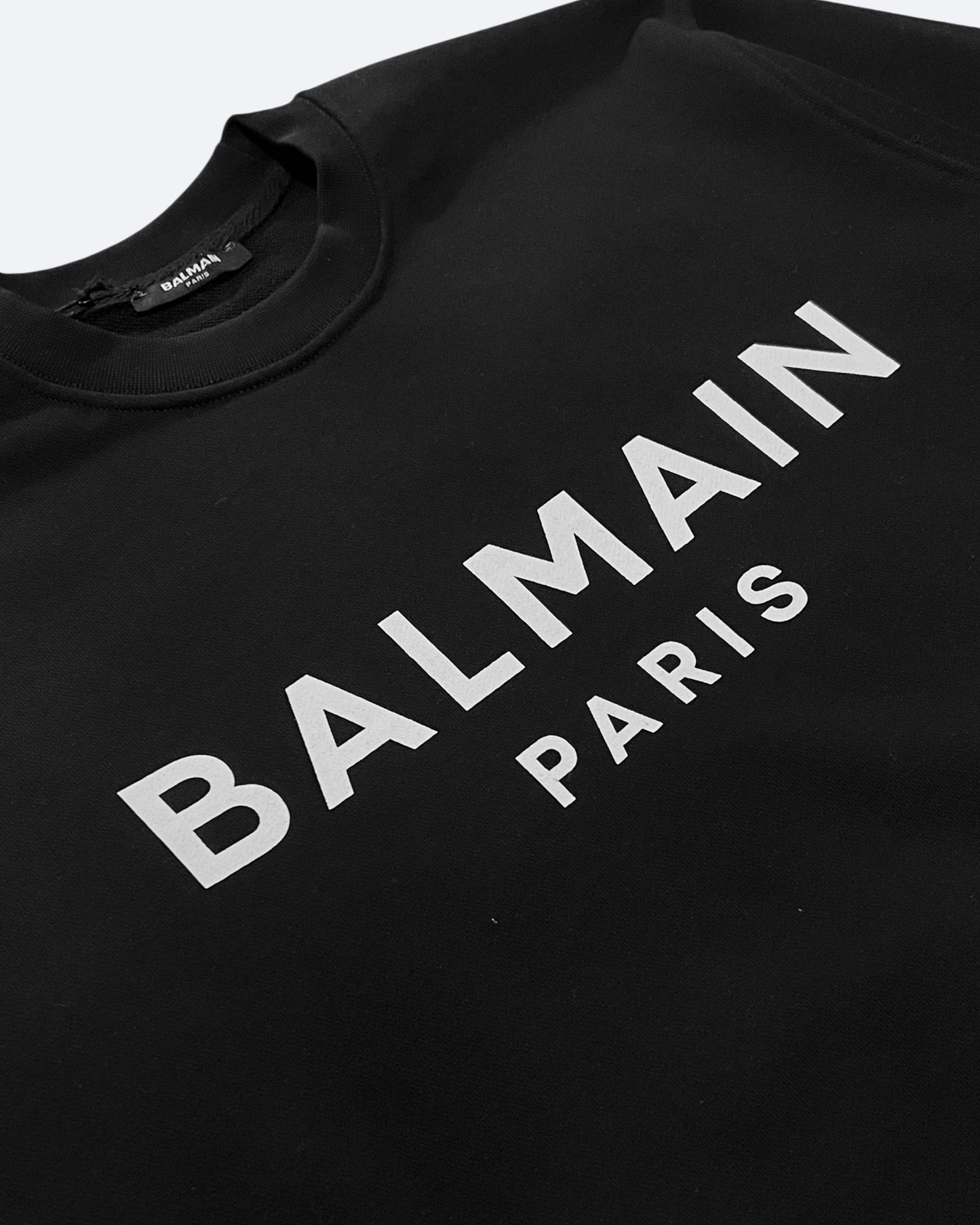 Balmain - Classic Logo Sweatshirt - Black