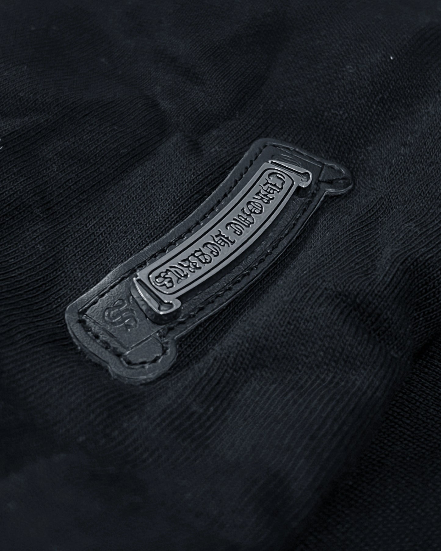 Chrome Hearts - Traced Logo Red Hoodie - Black