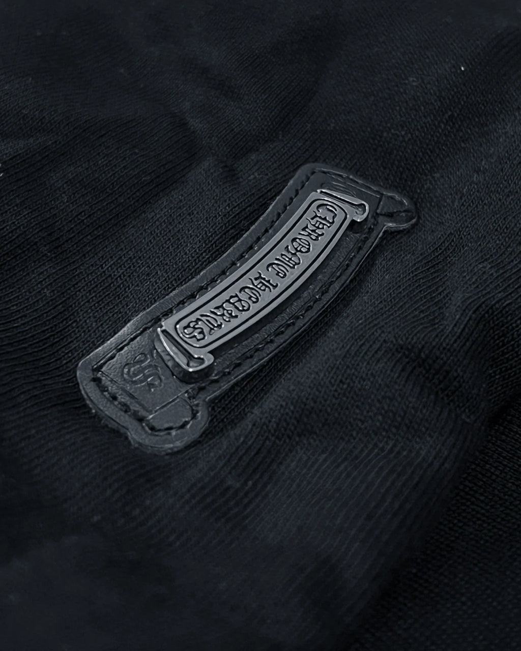 Chrome Hearts - Traced Logo Red Hoodie - Black