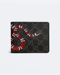 Gucci - GG Kingsnake Wallet - Black