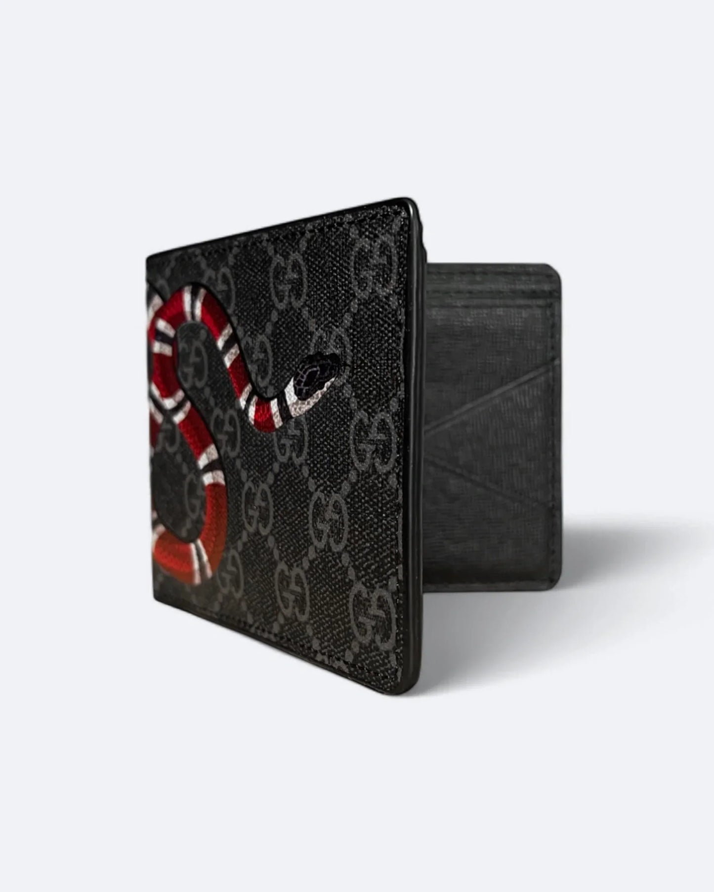 Gucci - GG Kingsnake Wallet - Black