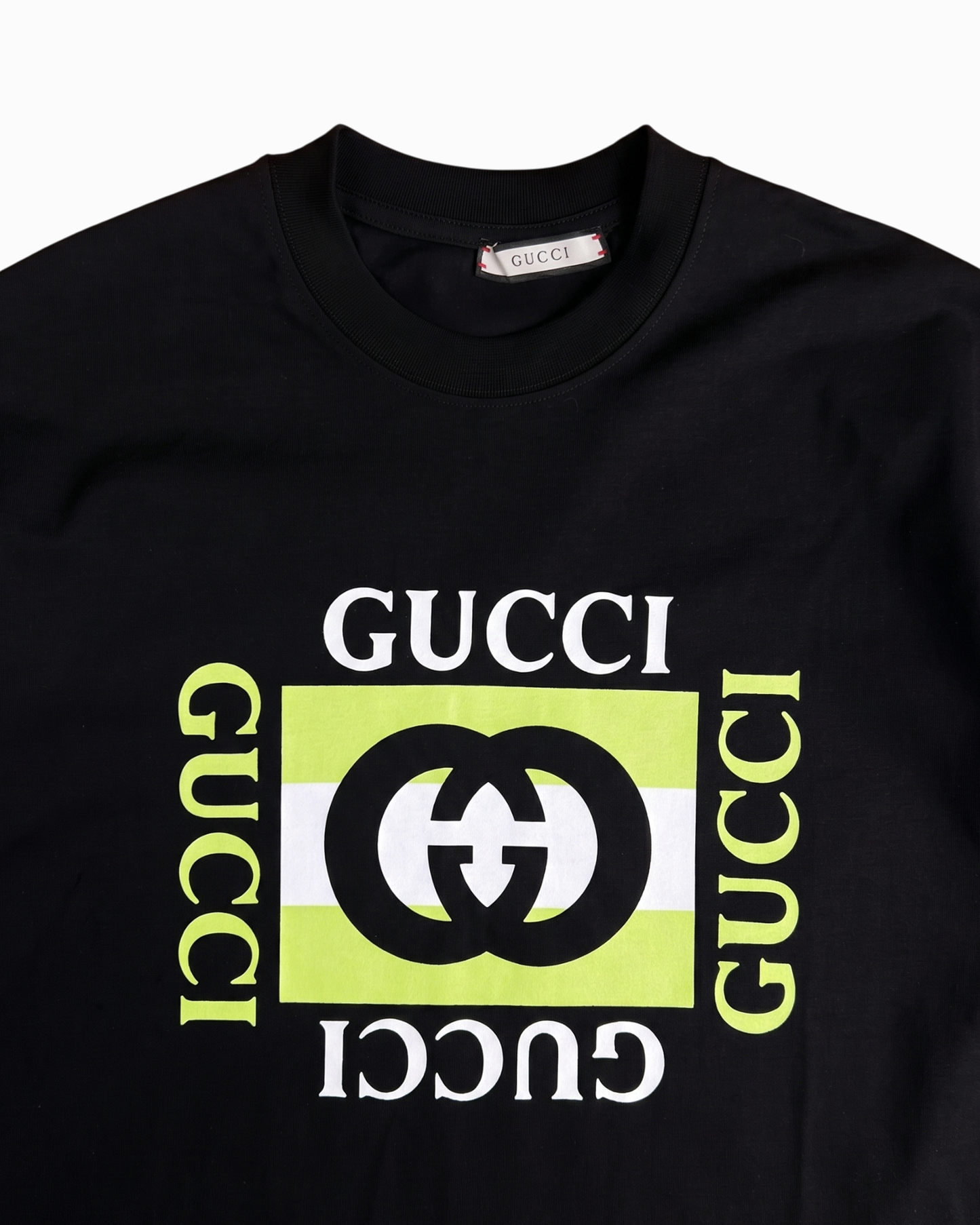 GC - Box Lime Logo T-Shirt - Black