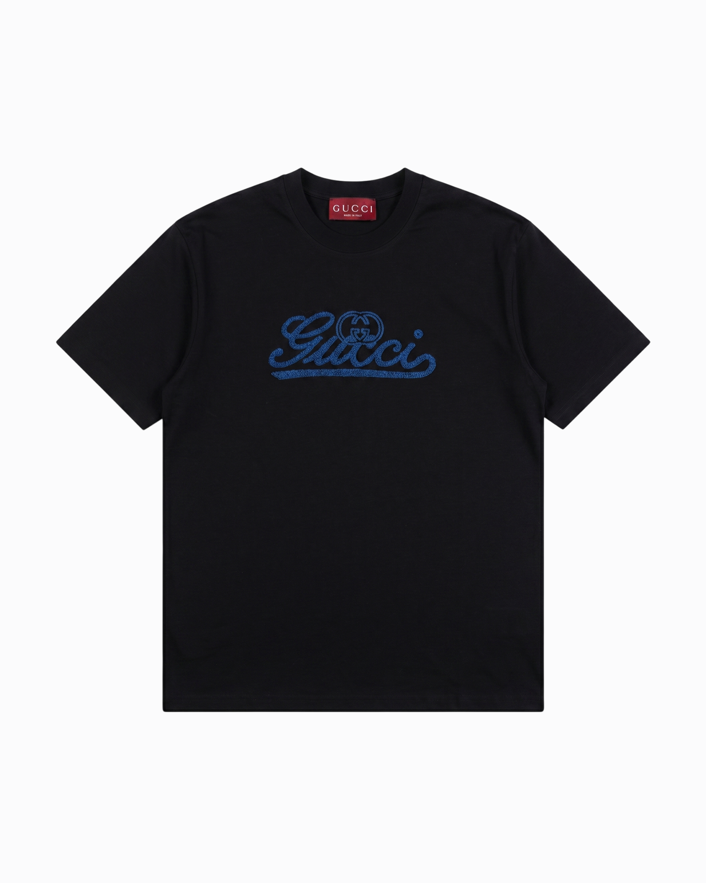 GC - Cursive Soft Logo T-Shirt - Black