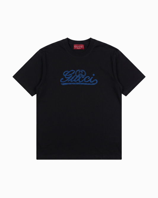 GC - Cursive Soft Logo T-Shirt - Black