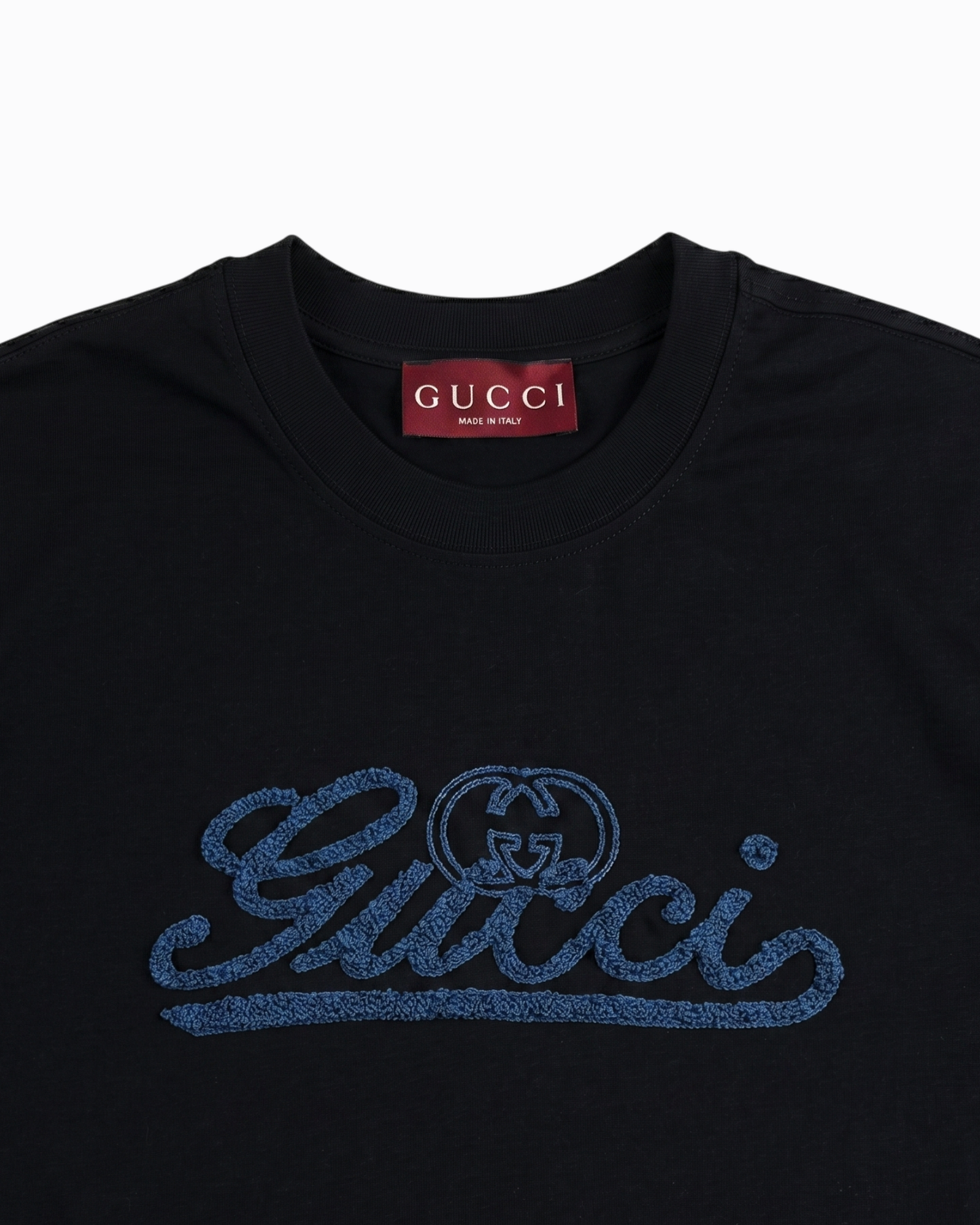 GC - Cursive Soft Logo T-Shirt - Black
