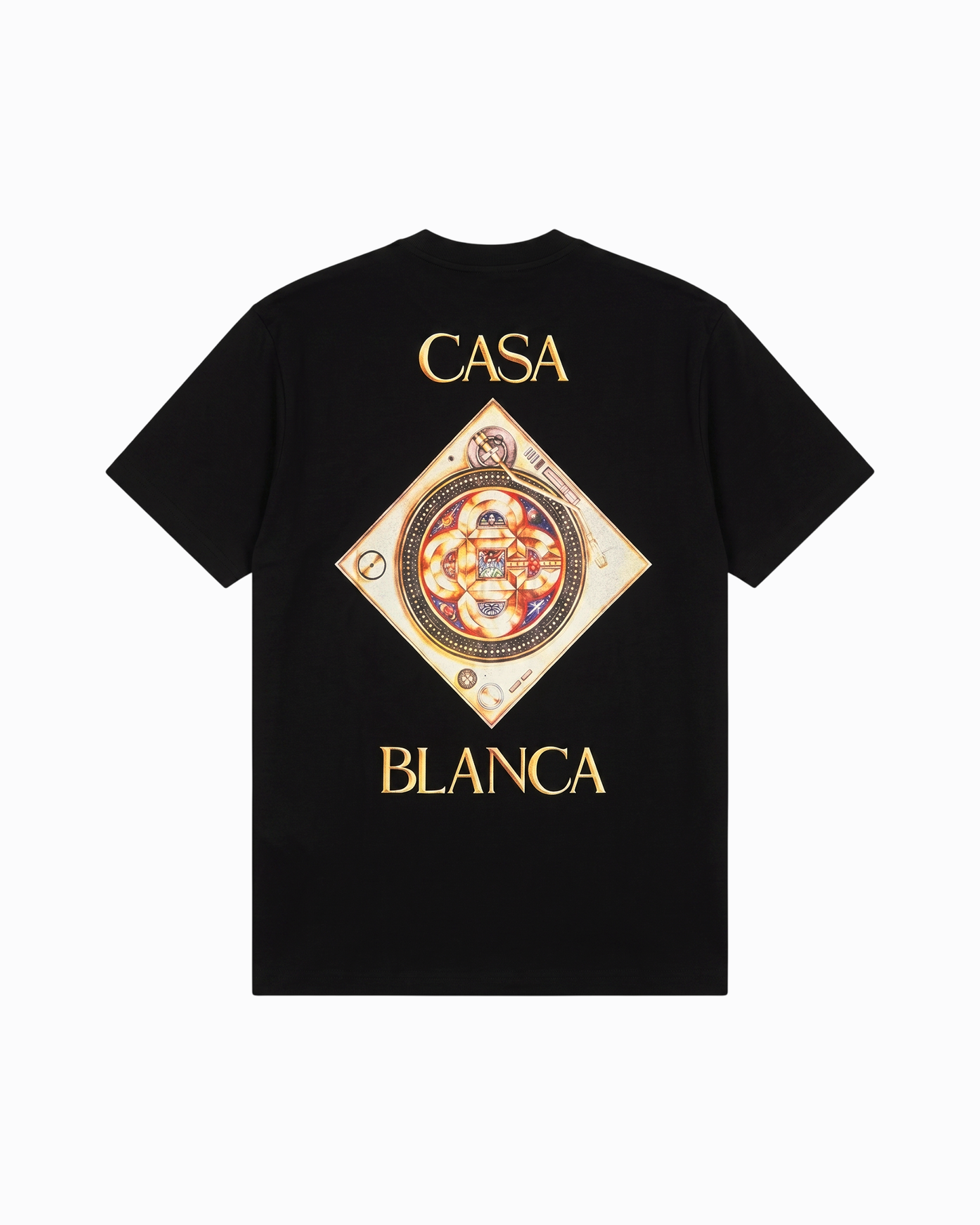 Casablanca - Treasure Graphic T-Shirt - Black