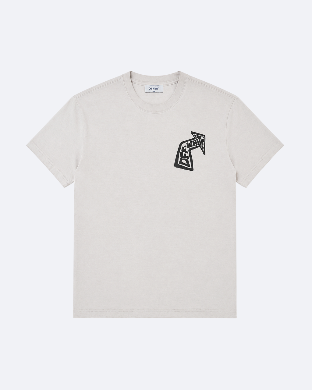 Off-White - Nails Arrow T-Shirt - White