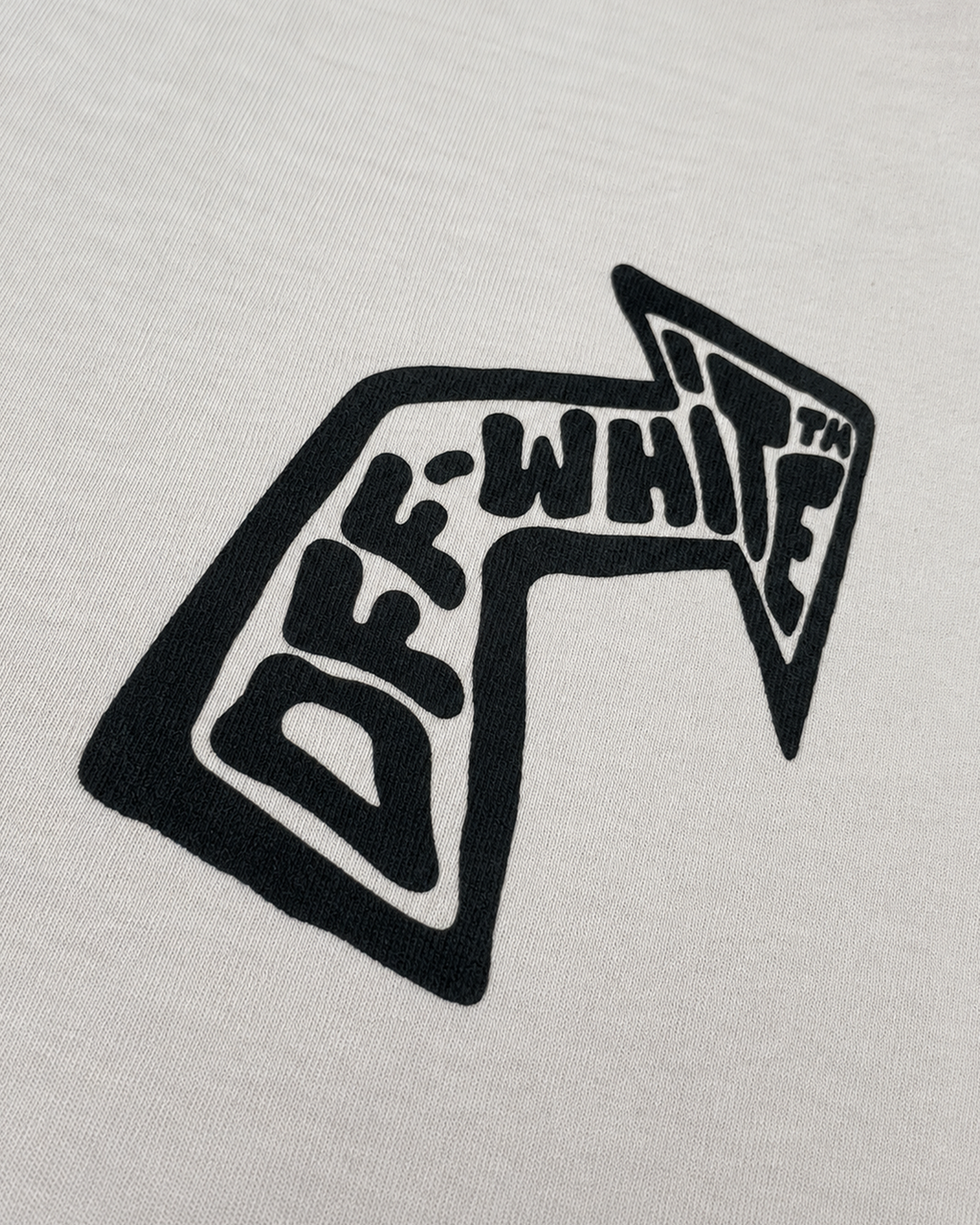 Off-White - Nails Arrow T-Shirt - White