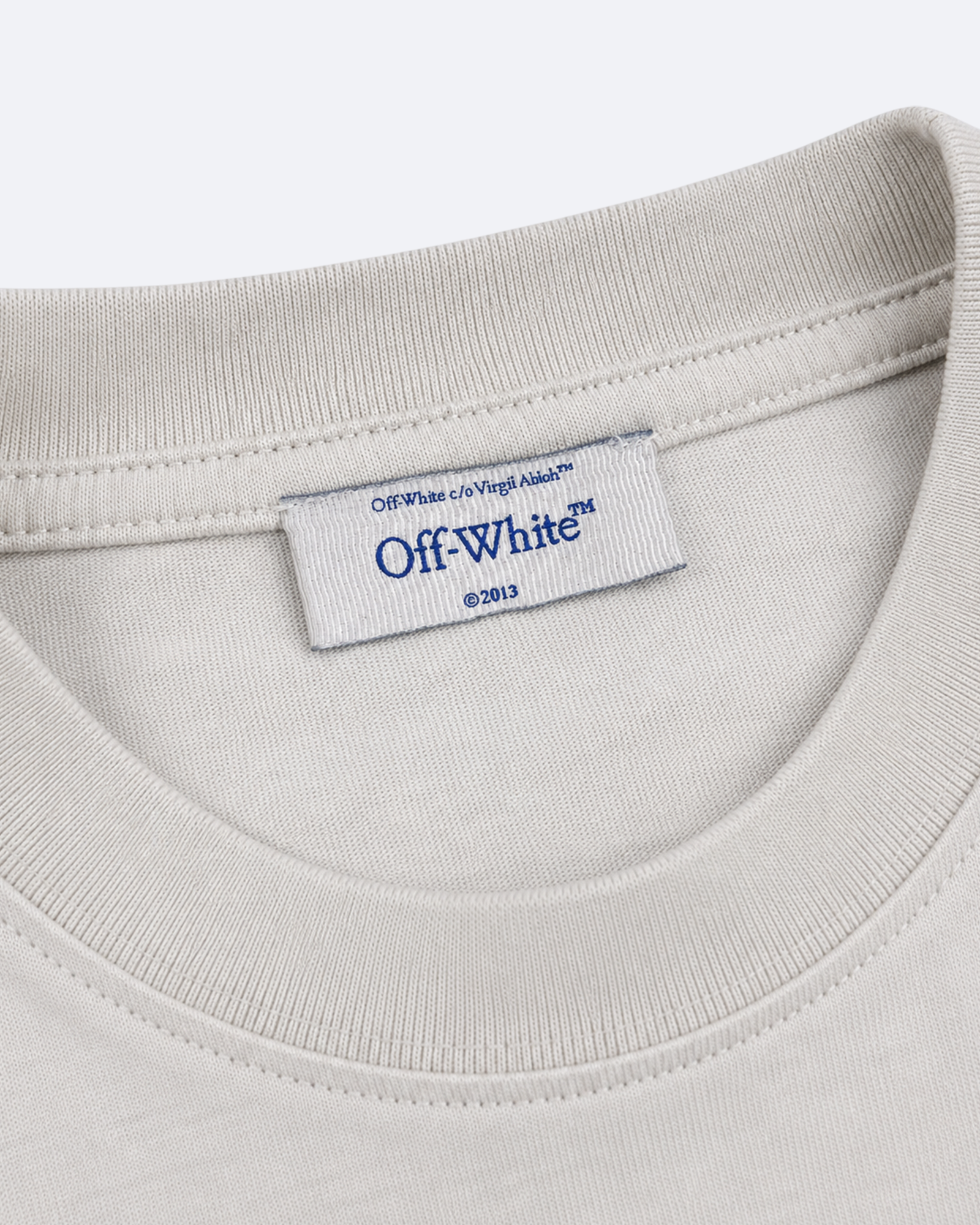 Off-White - Nails Arrow T-Shirt - White