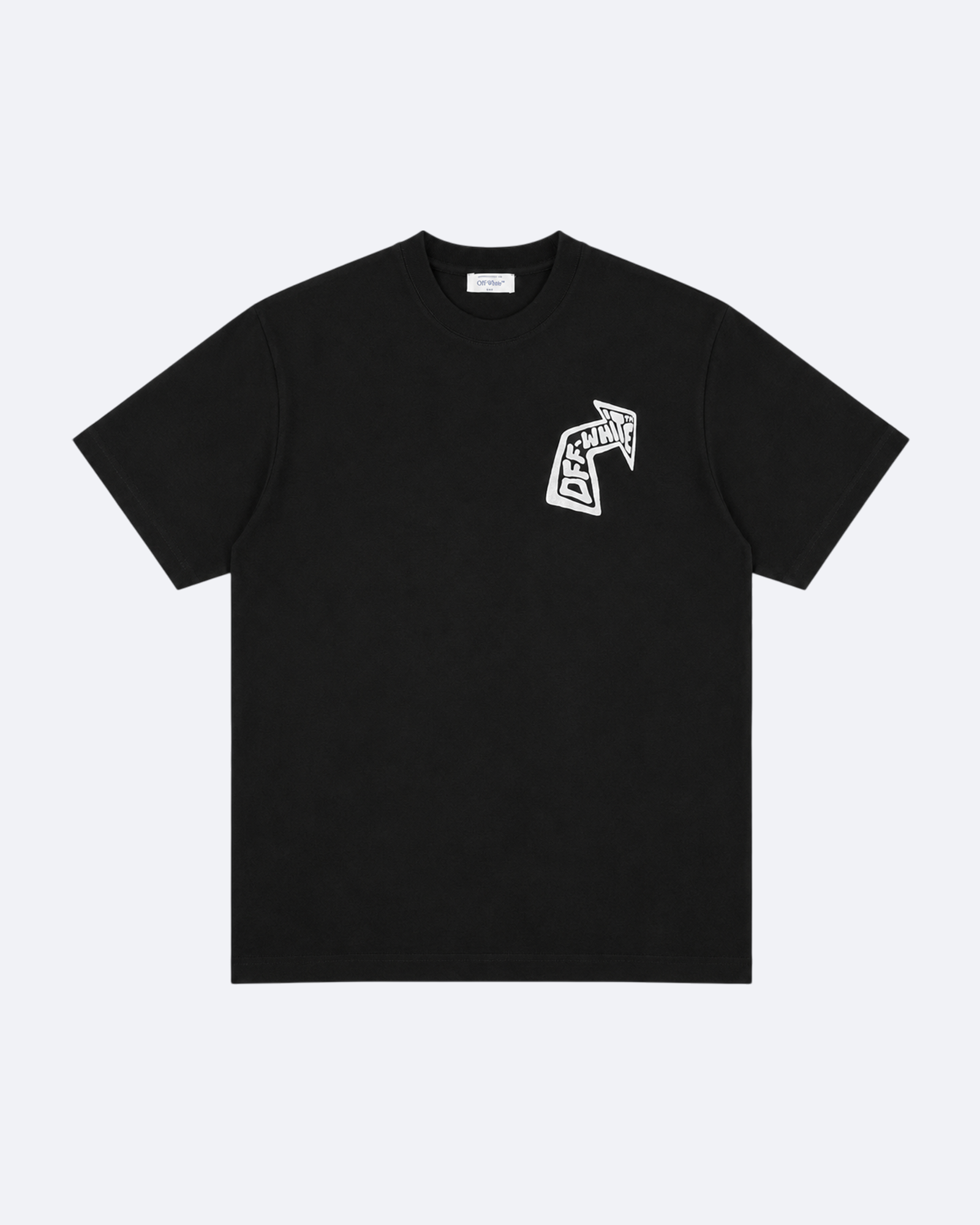 Off-White - Nails Arrow T-Shirt - Black