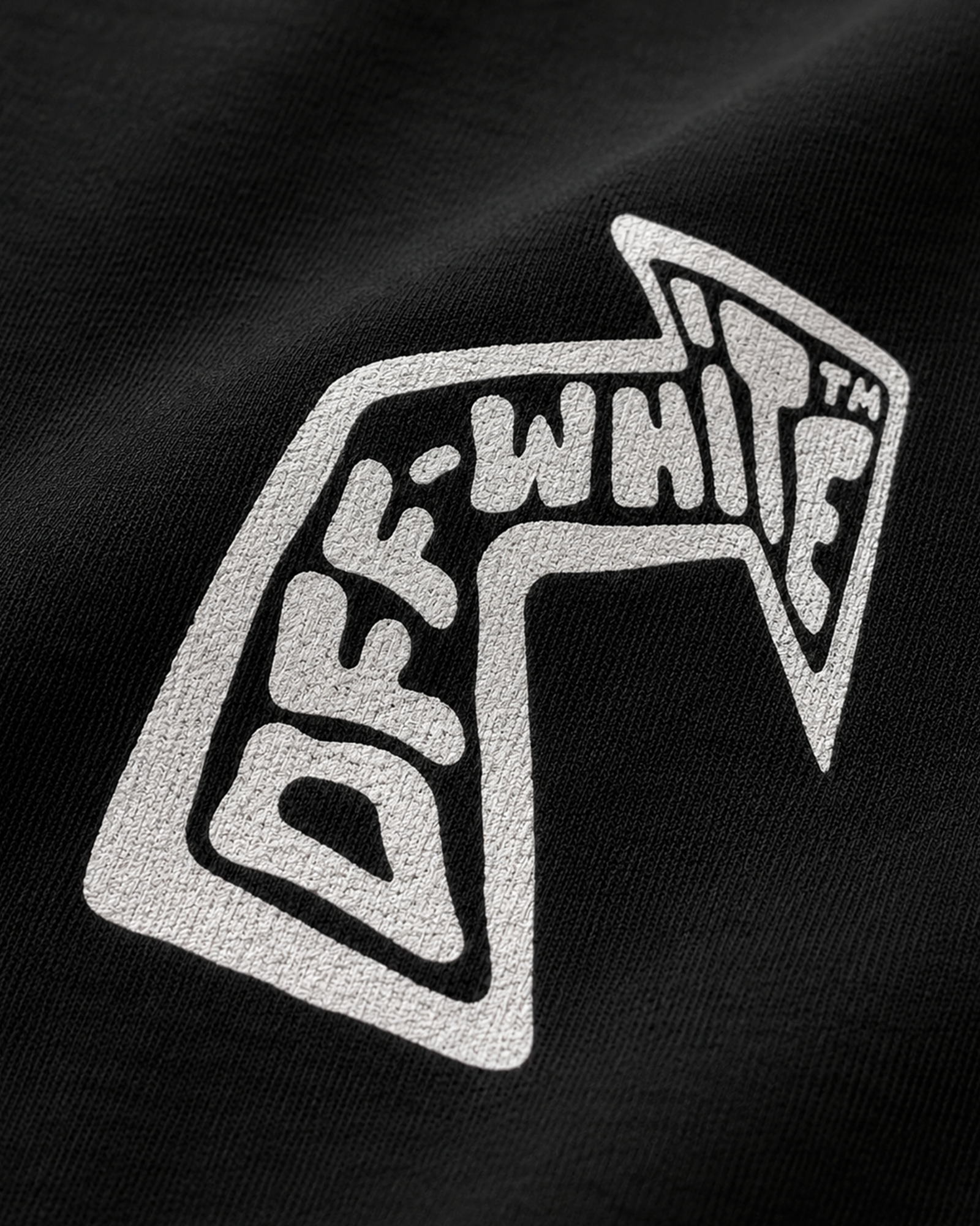 Off-White - Nails Arrow T-Shirt - Black