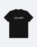 LVTN - Signature Logo Embroidery T-Shirt - Black
