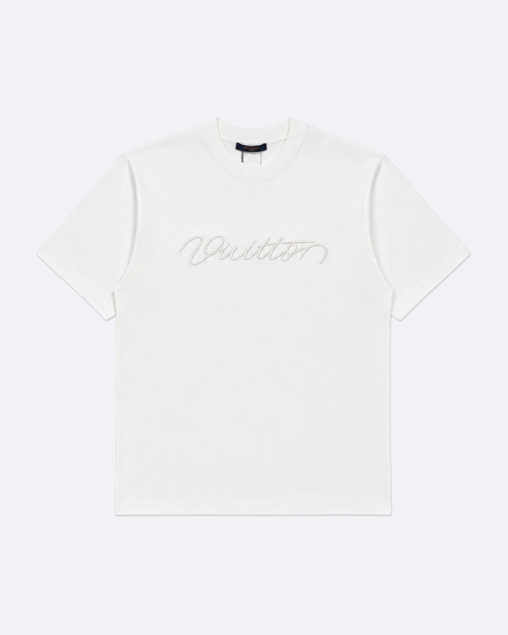LVTN - Signature Logo Embroidery T-Shirt - White