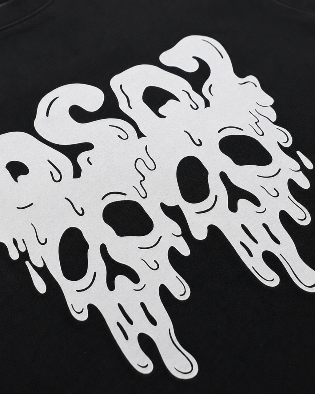 Dsquared2 - Melted Faces T-Shirt - Black