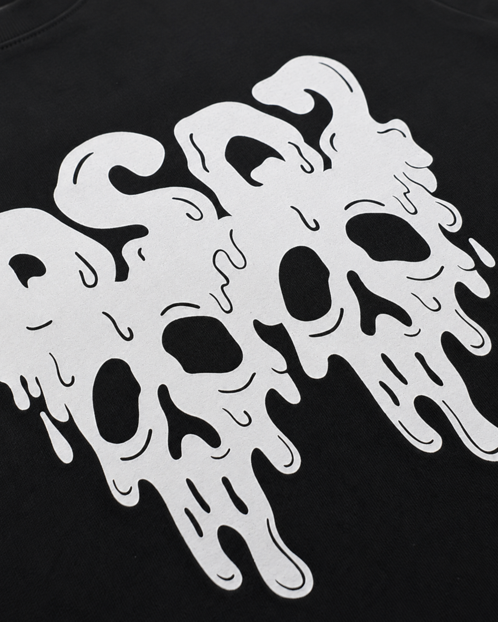 Dsquared2 - Melted Faces T-Shirt - Black