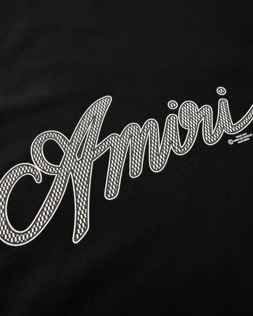 Amiri - Cursive Logo T-Shirt - Black