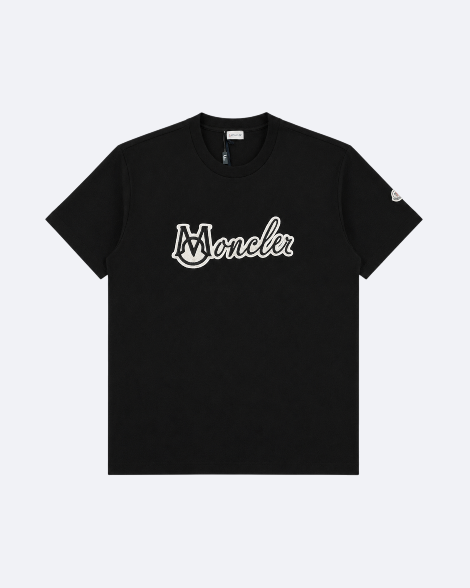 Moncler - Logotype T-Shirt - Black