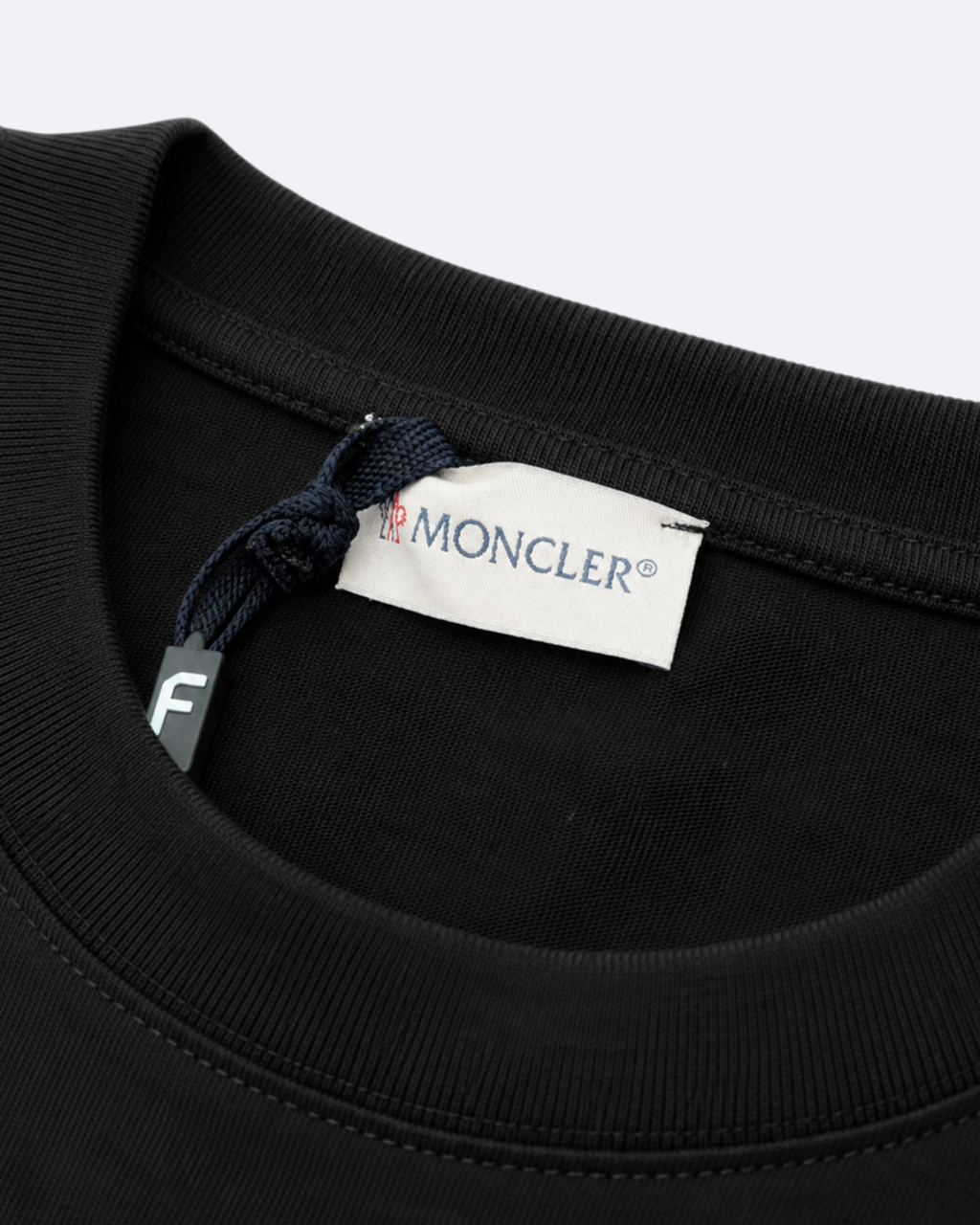Moncler - Logotype T-Shirt - Black