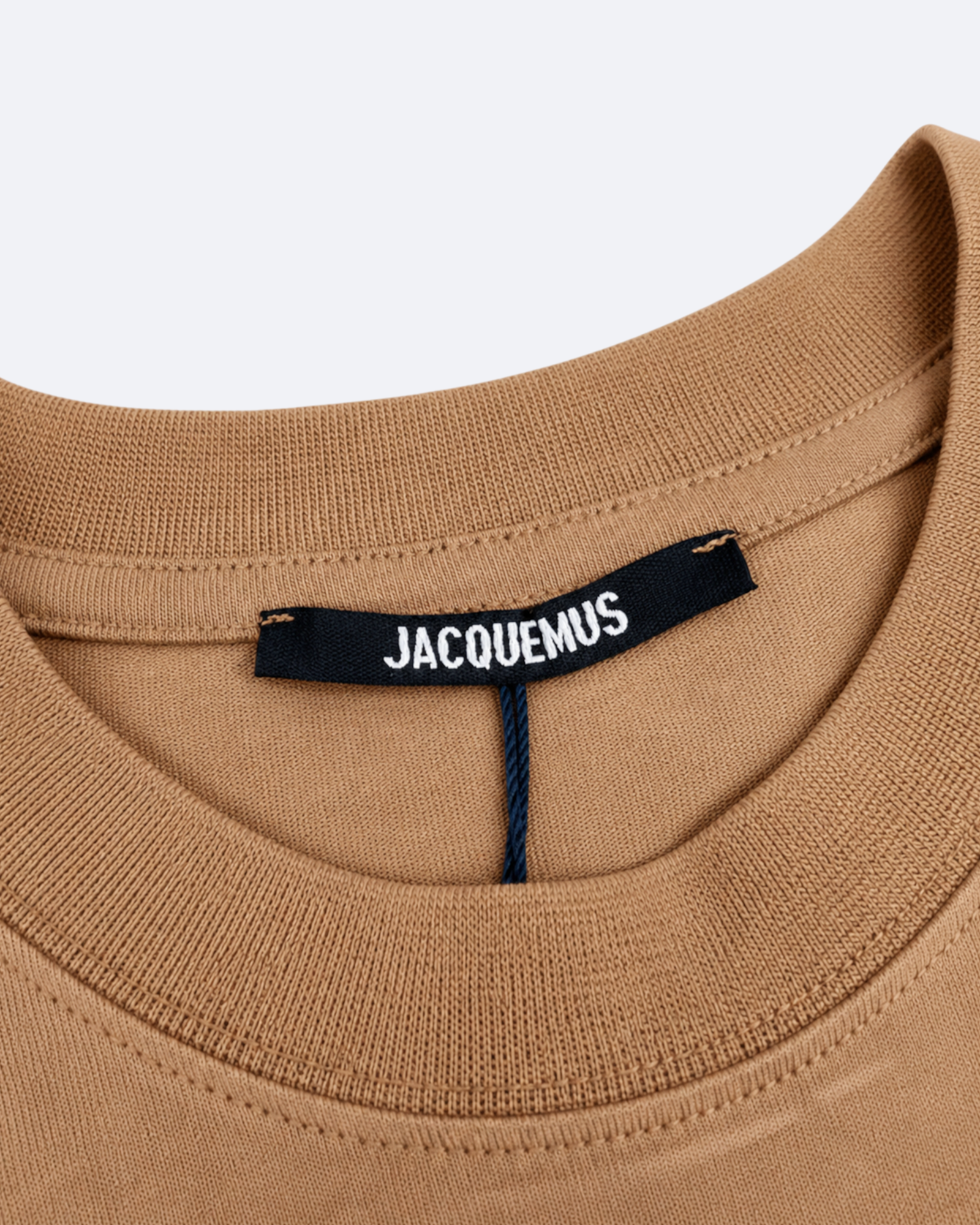 Jacquemus - Script Embroidery T-Shirt - Beige