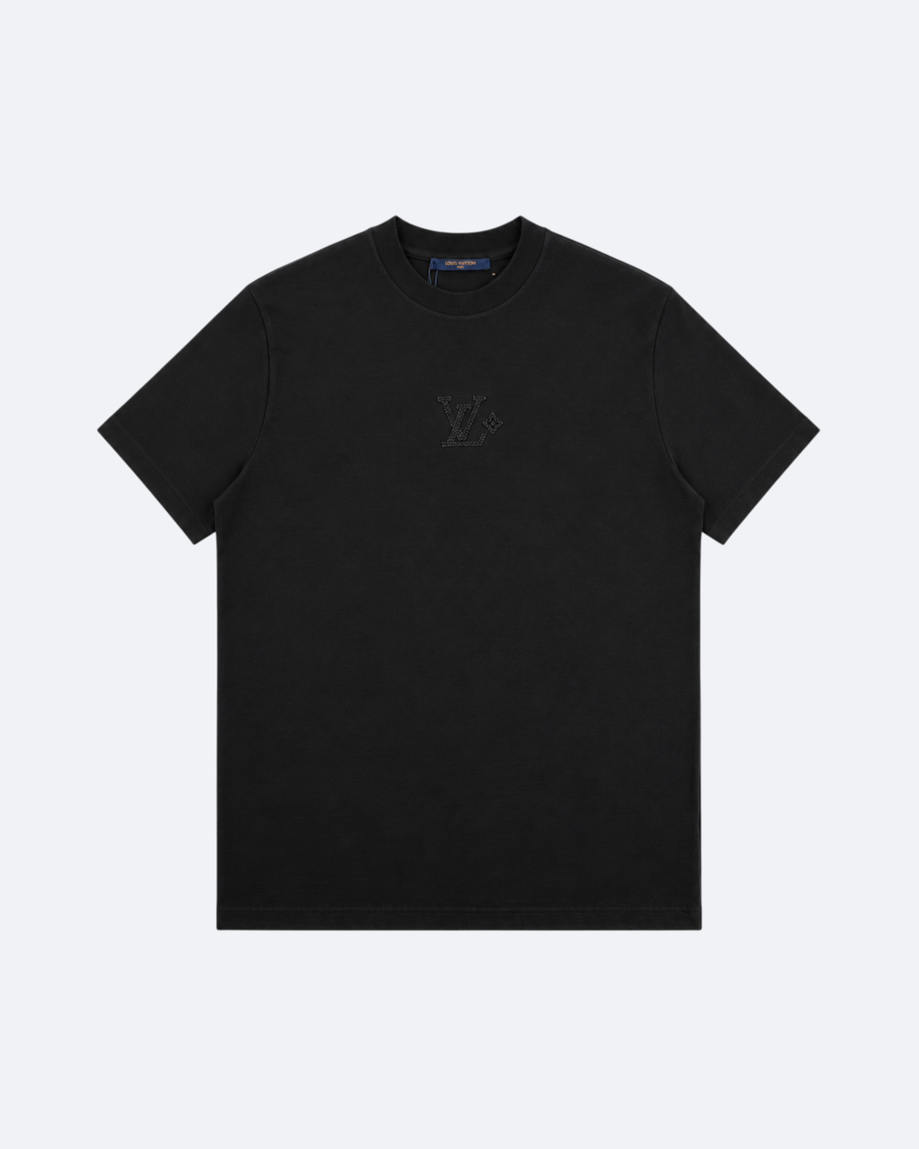 LVTN - Monogram Embroidery T-Shirt - Black