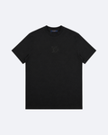 LVTN - Monogram Embroidery T-Shirt - Black